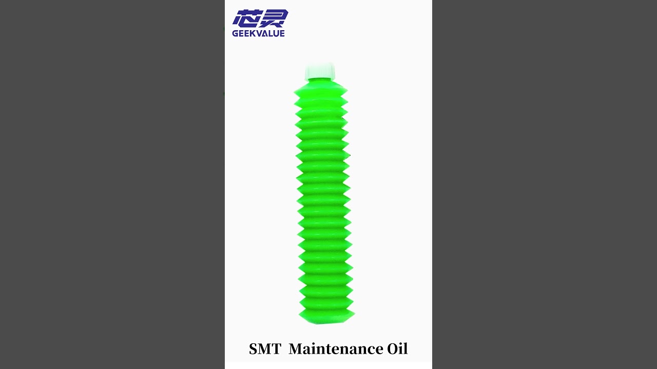 SMT Spare Parts FUJI NXT SMT Pick And Place Machine Accessories  Maintenance Oil 