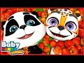 Cinco Manzanas Rojas |Canción de las Manzanas Coloradas | Baby Panda- Canciones Infantiles &amp; Cuentos