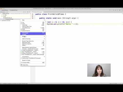Example   Hello 10 Times