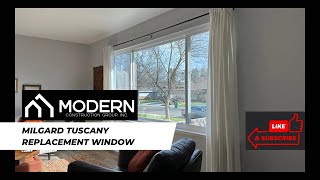 Milgard Tuscany Replacement Window @Milgard