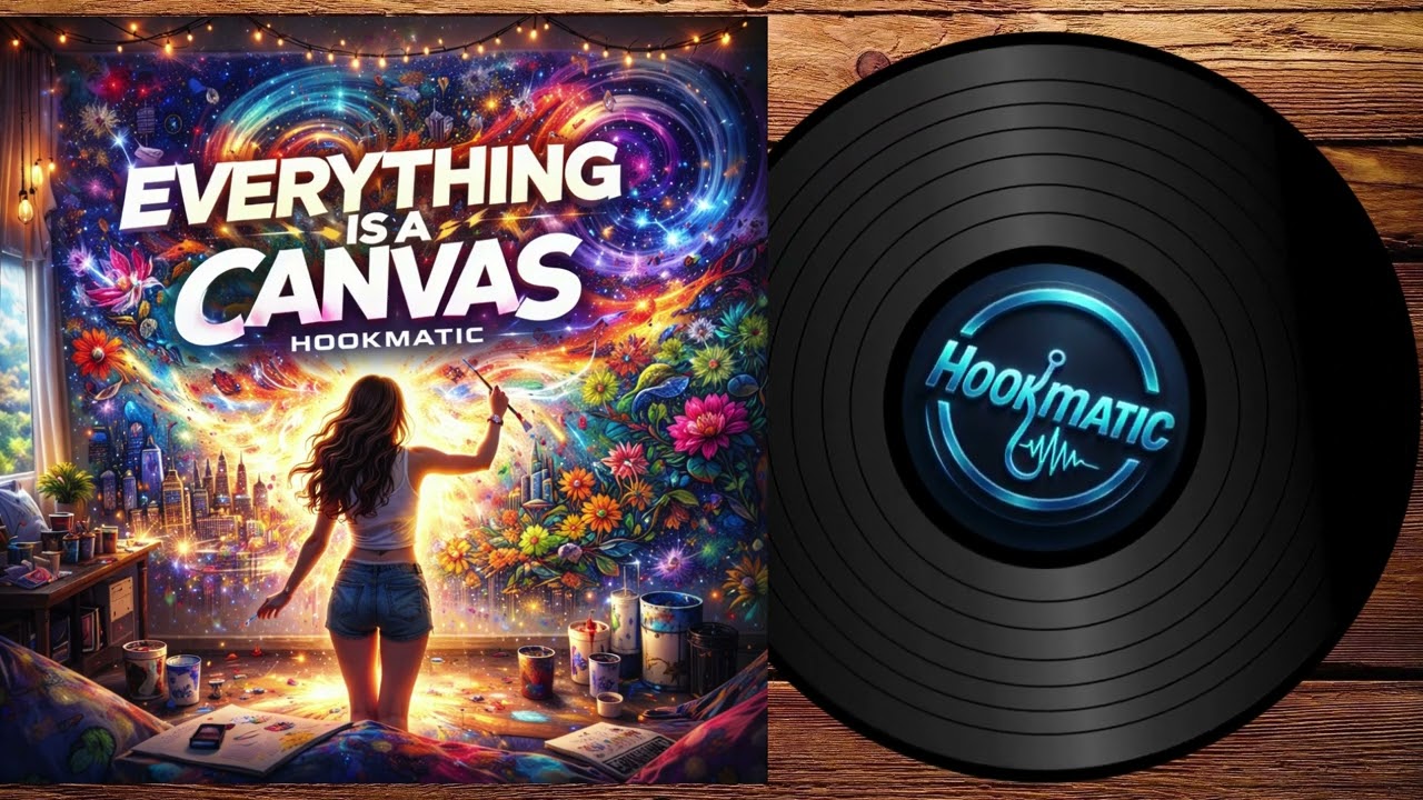 EVERYTHING IS A CANVAS 🎨 | CREATIVE MELODIC DUBSTEP ANTHEM | HOOKMATIC