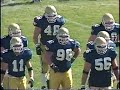 University of Norther Colorado vs U. South Dakota Football 1998