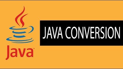 Java Tutorial Bangla | Java Conversion Introduction | Java Conversion Bangla Part -1