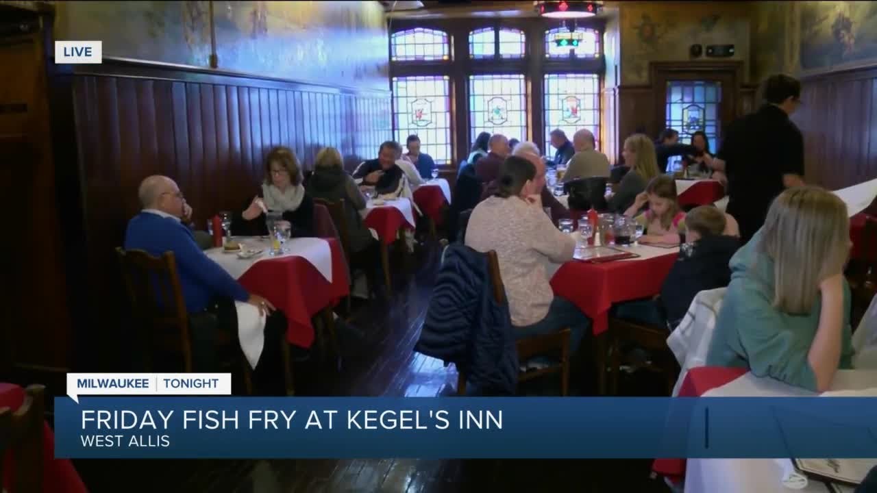 Friday Fish Fry fun at Kegel's Inn in West Allis YouTube