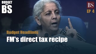 Budget with BS, Ep 4: Direct tax, agri reforms, poetry and Ashok Gulati Q&A