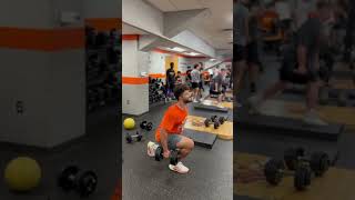 Soccer Strength Exercise