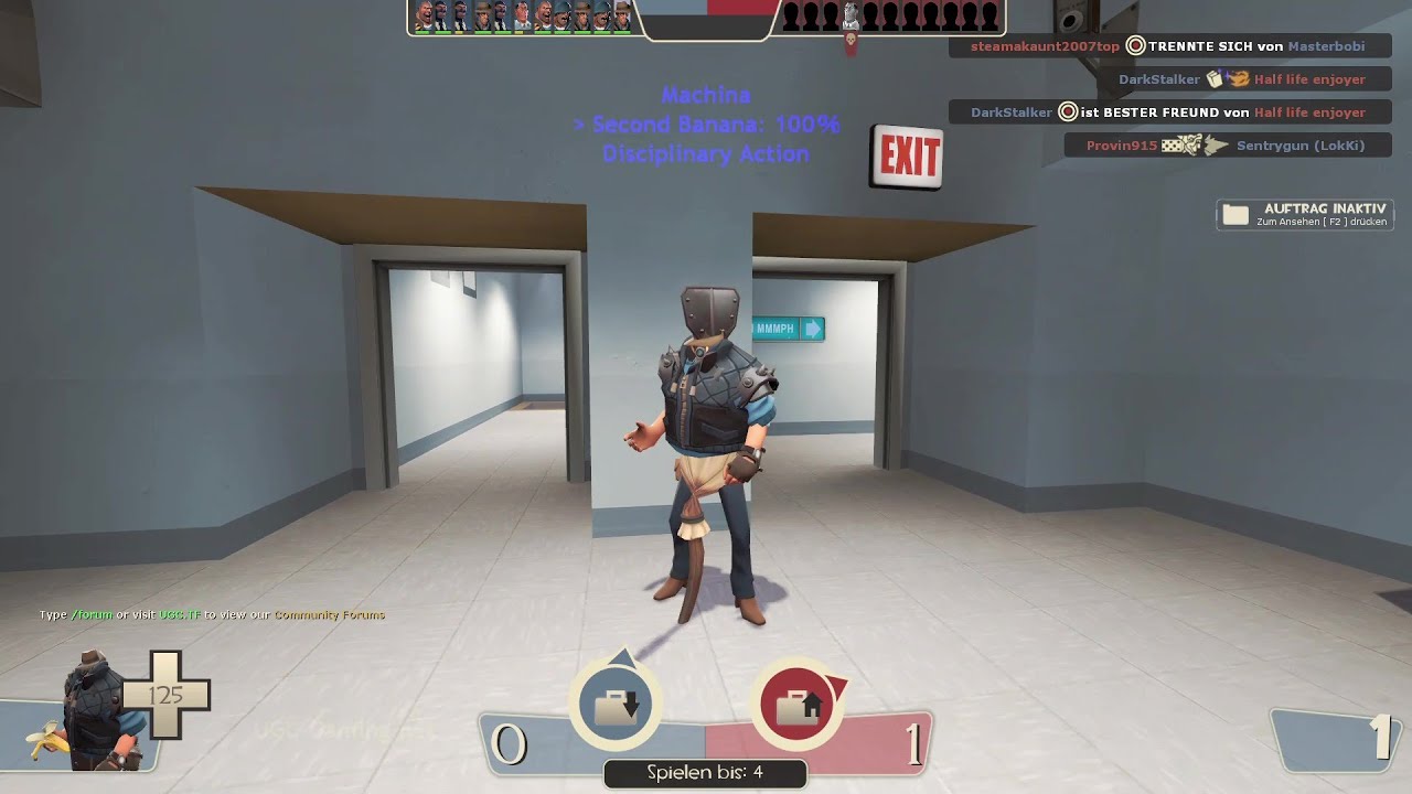 Why I don't like randomizer-servers in "Team Fortress 2"
