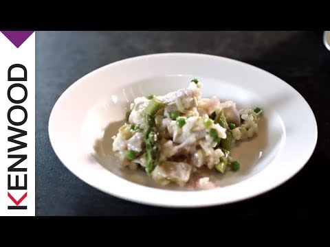 recette-de-risotto-au-poulet-avec-le-robot-cuiseur-connecté-kcook-multi-smart-de-kenwood