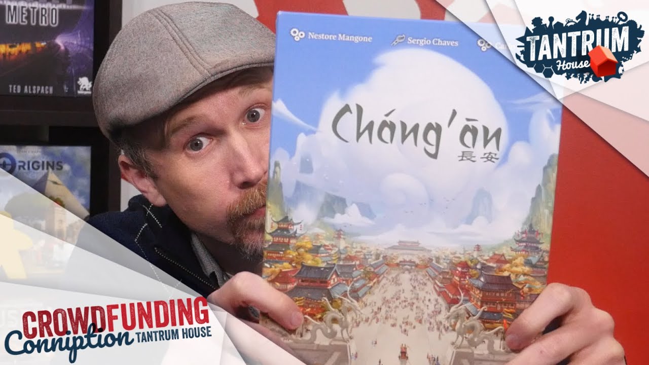 Chang'an Board Game Overview