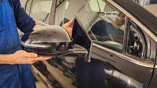 How to Remove and Replace Side Mirror - KIA Sportage 4 QL (2016-2021)