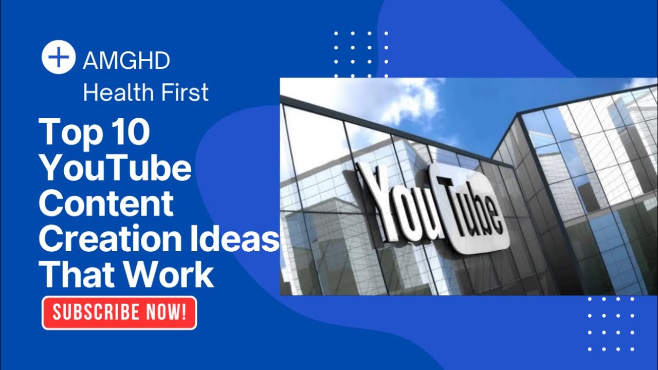 how to make content for youtube