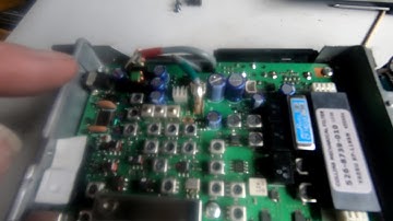 Yaesu FT-817ND Faulty no display, fixed