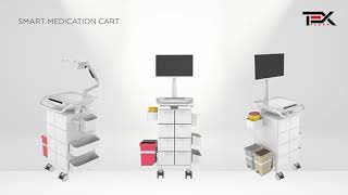 Smart Medication Cart M4 - Feature Overview