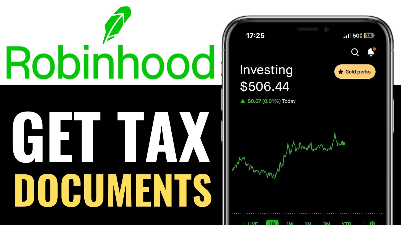How to Get Tax Documents on Robinhood 2025 (QUICK & EASY)