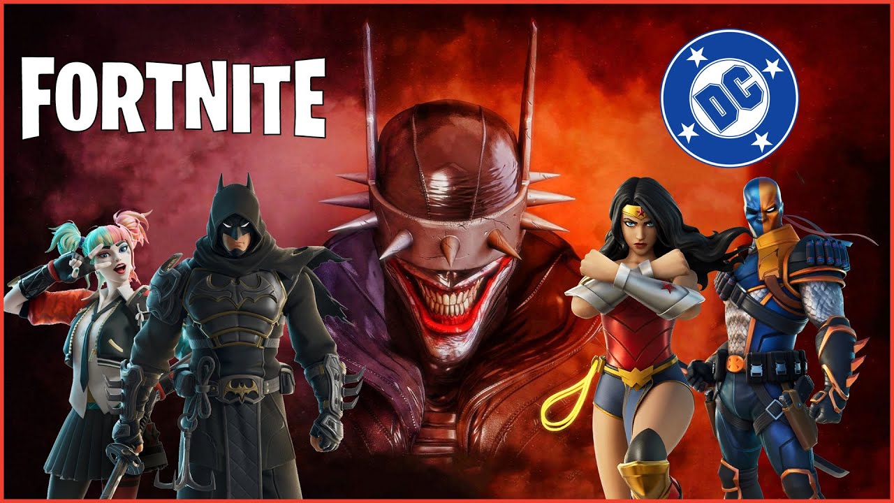 Fortnite x DC Comics is Back In Full Effect! - YouTube