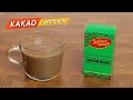 КАКАО с молоком. Как правильно приготовить и как загустить желтками!