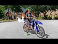 Kid Finds His Dad's 19 Year Old DirtBike, Gets It Running Again and Rides It!! *EMOTIONAL*