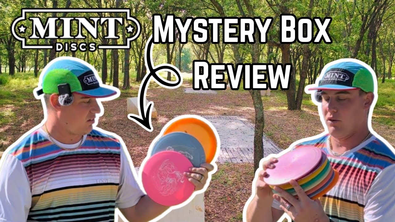 How does the Mint Discs Mystery Box compare to the Alpha? Disc Flight Review
