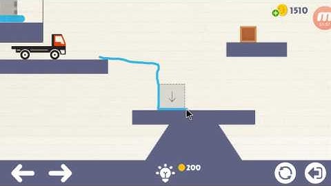 Brain on Physics boxs level 6, 7, 8, 9, 10 walkthrough