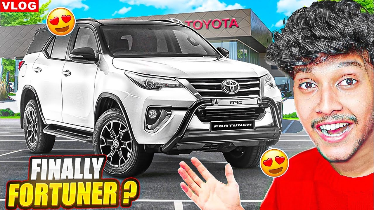 FORTUNER LEGENDAR FROM YOUTUBE MONEY!🤑 VLOG