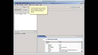 Lesson 2: Export the RAS asset
