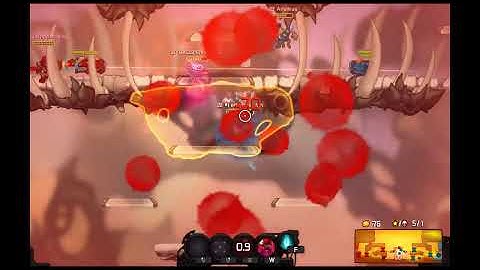 Awesomenauts Frags #3: Ayla Triple Kill