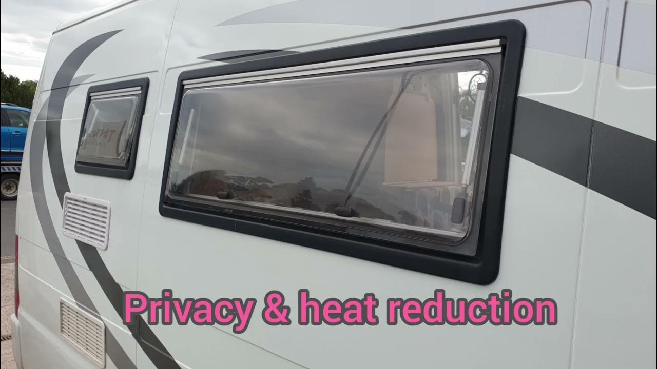 Can I tint my Plexiglass Motorhome & Caravan windows.? YouTube