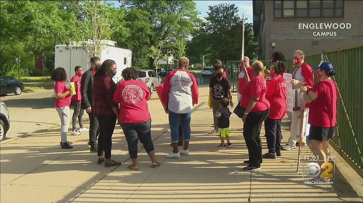Teachers Enter Second Day Of Strike At Urban Prep Charter Schools After 3 Years Of Negotiations