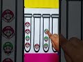 Super Mario and Luigi tube puzzle challenge #supermario #tubepuzzle #game