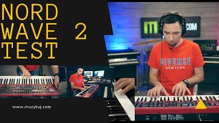 NORD WAVE 2 - TEST