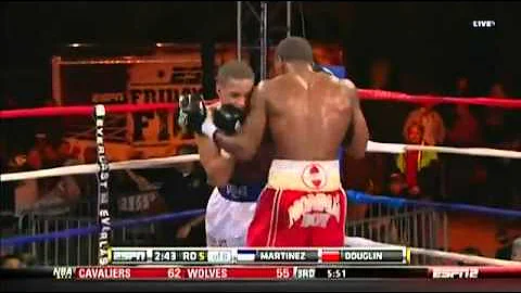 Steve Martinez vs Denis Douglin - January 6th, 2012