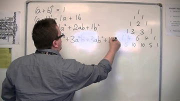 AQA Core 2 6.01 Introducing Binomial Expansion and Pascal