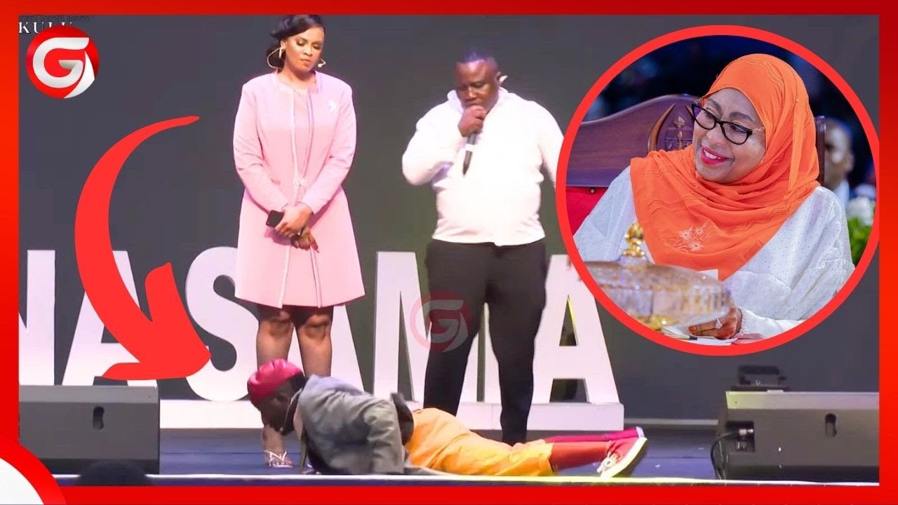 DAKIKA 14 za JOTI - NANGA na LULUDIVA JUKWAANI WALIVYOMCHEKESHA RAIS SAMIA na AKACHEKA KABISA!