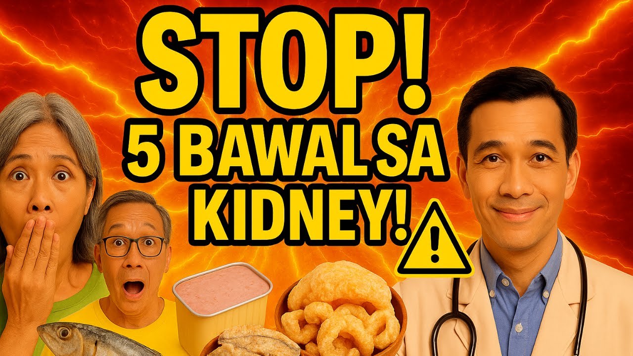 STOP! 5 Pagkaing Maalat na Biglang Nagpapataas ng Creatinine! | Buhay Malusog Senior PH
