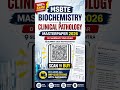 MSBTE BIOCHEMISTRY AND CLINICAL PATHOLOGY IMPORTANT QUESTIONS AND ANSWERS FOR SUMMER 2026 D PHARMACY