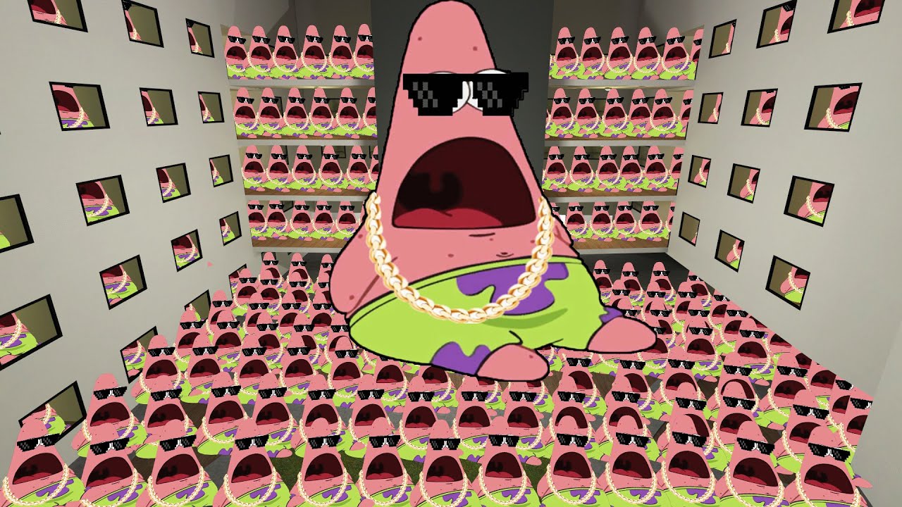 Patrick Nextbot FULL PATRICK STAR NEXTBOT Nexbot, OBUNGA NETBOT NEW UPDATE In Garry's ...