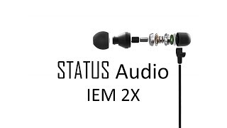 I Say YES!! 🙌 Status Audio IEM 2X
