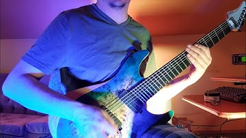 A riff with my new schecter reaper7