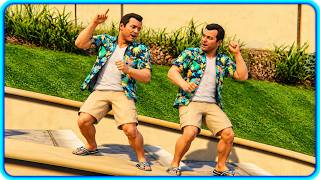 Michael & Michael Twin Brother! #EP3 This is actually kind of fun  (Cinematic) Grand Theft Auto V