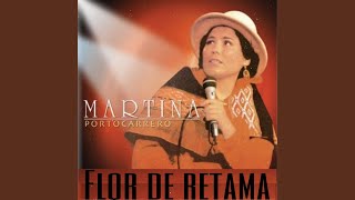 Video thumbnail of "Martina Portocarrero - Flor de retama"