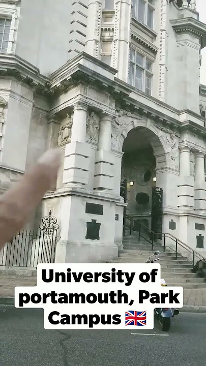 UOP campus 🇬🇧 #uop #universityofportsmouth #england #career #uk #rajeshwarachender #MastersDegree