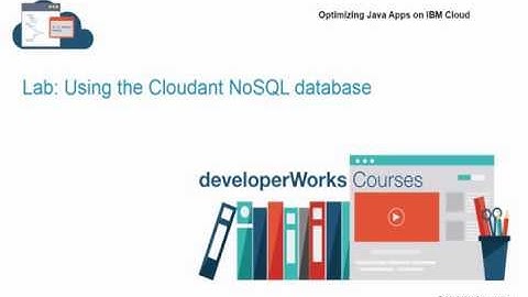 Lab: Using the Cloudant database