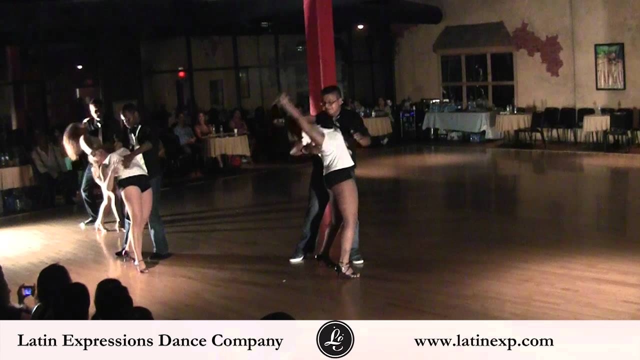 Bachata Performance Class @ LE Summer Salsa Social (2012)