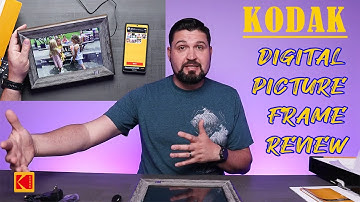 Kodak 10.1 Inch 1280 * 800 Digital Picture Frame Review WiFi Enabled with Touch Screen