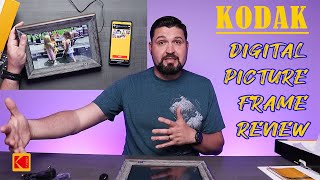 Kodak 10.1 Inch 1280 * 800 Digital Picture Frame Review WiFi Enabled with Touch Screen screenshot 3
