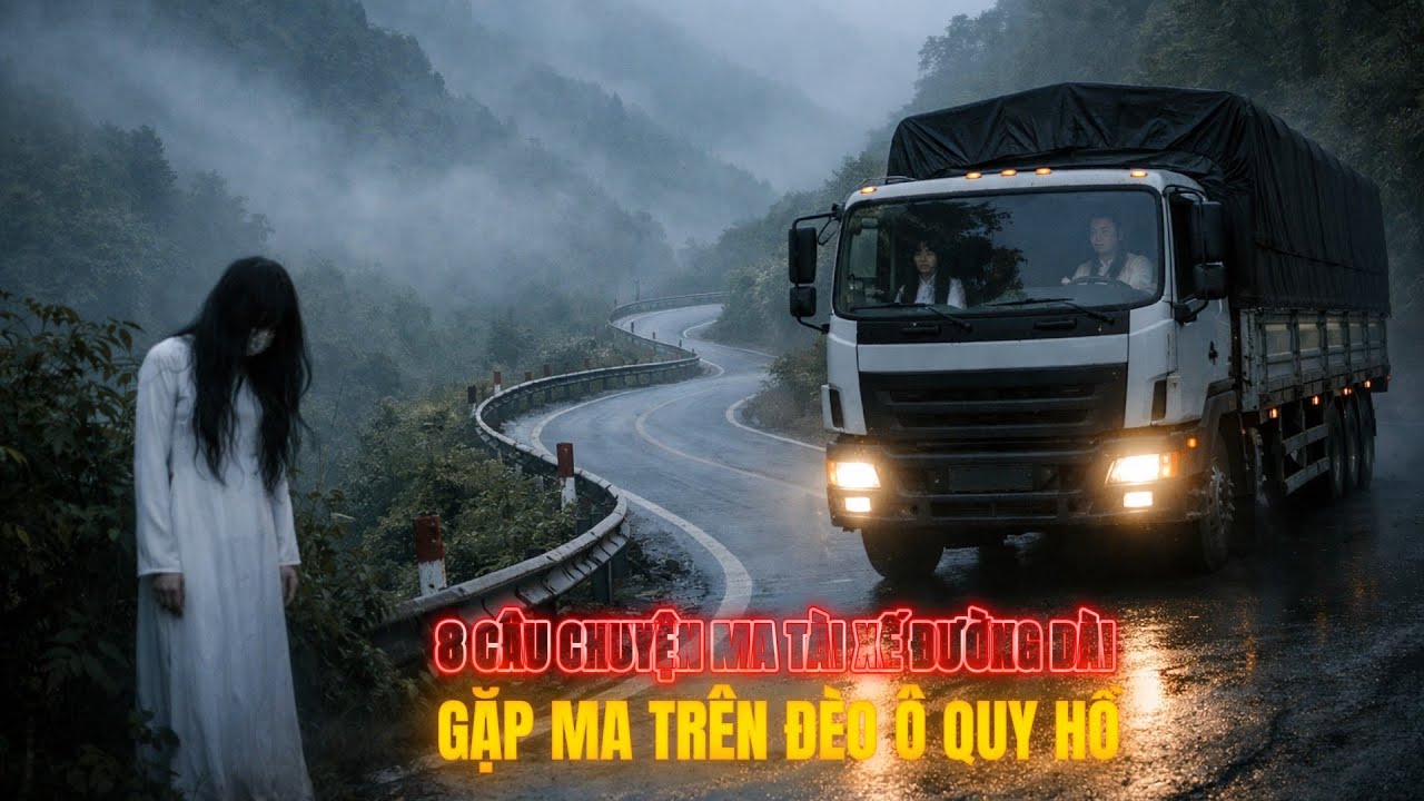 Tổng Hợp 8 Câu Chuyện Ma Tài Xế Đường Dài - Gặp Ma Trên Đèo Ô Quy Hồ Kinh Dị