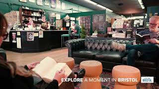 Explore a Moment in Bristol | DragonFly Book Bar