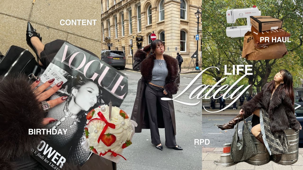 продуктивные дни в моей жизни как создателя контента (PR-тур, день рождения и дни контента)