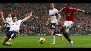 Manchester United 1-0 Tottenham Hotspur GOAL AND HIGHLIGHTS EPL 2017/18 RAP
ANTHONY MARTIAL!!!!! GREAT SUBSTITUTION BY JOSE MOURINHO IN SWAPPING MARCUS RASHFORD FOR THE EQUALLY DANGEROUS BUT FRESH MARTIAL!!! SPOILT FOR CHOICE! MAY I SAY, ASHLEY YOUNG WAS MAN OF THE MATCH, AND JESSE LINGARD SHOULD HAVE SCORED HIS CHANCE IN THE DYING MINUTES??? Manchester United 1-0 Tottenham Hotspur GOAL AND HIGHLIGHTS EPL 2017/18 RAP
