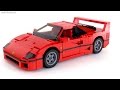 LEGO Creator Ferrari F40 review! set 10248